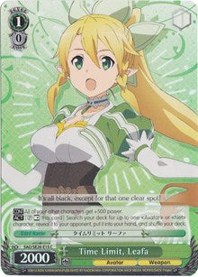 Time Limit, Leafa (SAO/SE26-E15 C) (Parallel Foil) [Sword Art Online II Vol.2]