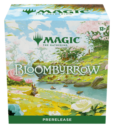 Bloomburrow Prerelease Sealed Event ticket