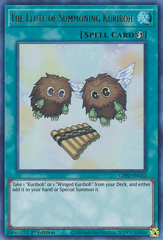 The Flute of Summoning Kuriboh [GFP2-EN152] Ultra Rare