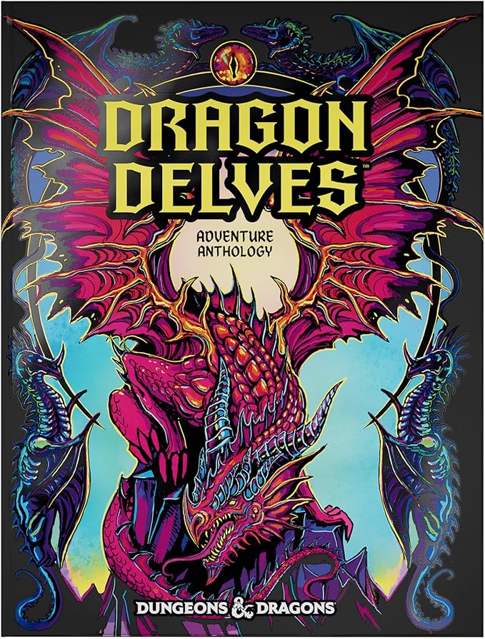 Dungeons & Dragons 5E: Dragon Delves Alternate Art