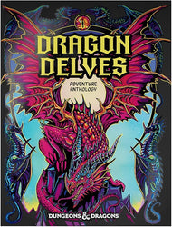 Dungeons & Dragons 5E: Dragon Delves Alternate Art