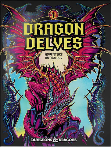 Dungeons & Dragons 5E: Dragon Delves Alternate Art