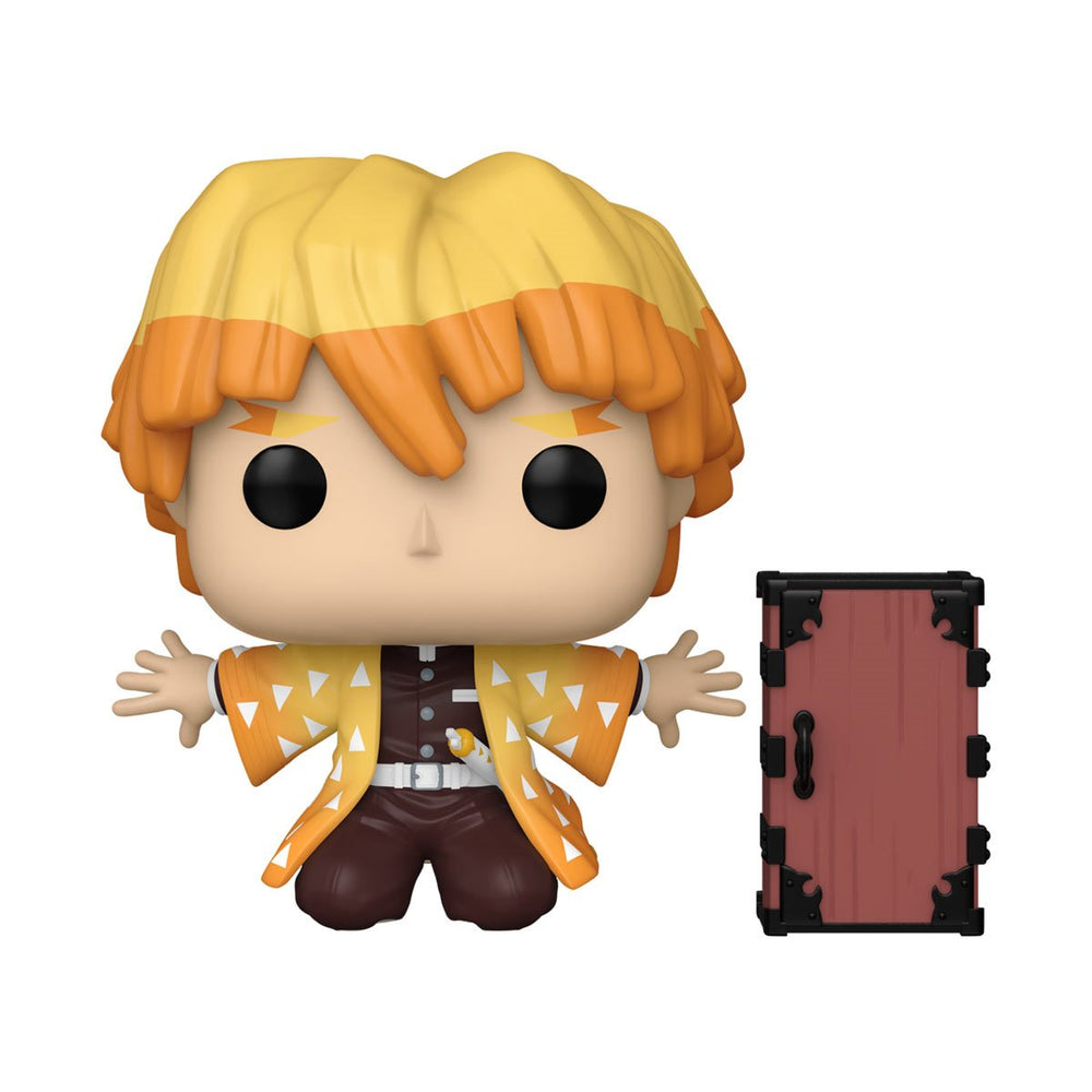 Funko Pop! Demon Slayer: Zenitsu w/ box (Entertainment Earth Exclusive)