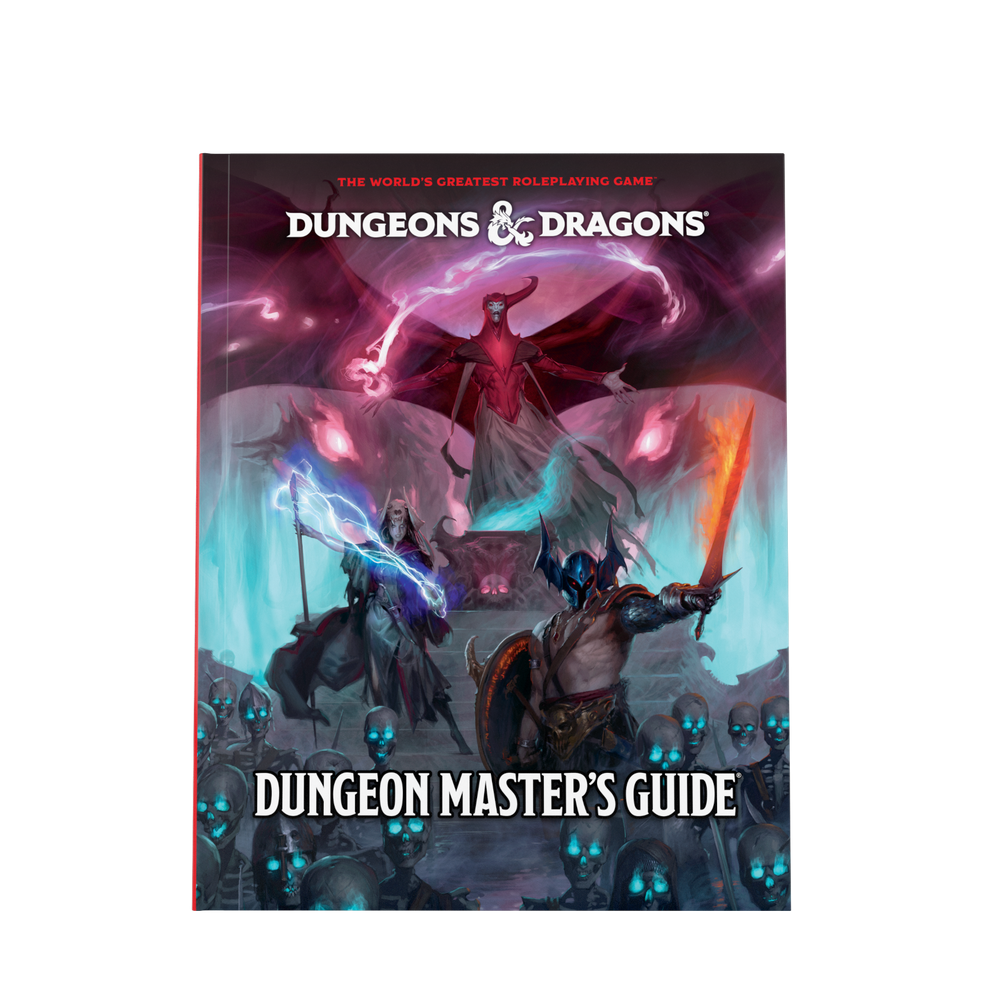 Dungeons & Dragons: Dungeon Masters Guide 2024