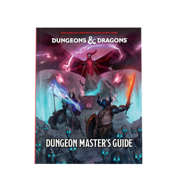 Dungeons & Dragons: Dungeon Masters Guide 2024