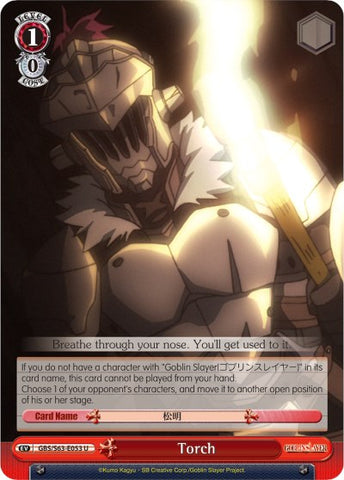 Torch (GBS/S63-E053 U) [Goblin Slayer]