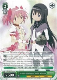 “No Matter What Happens” Madoka & Homura (MM/W35-E053 C) [Puella Magi Madoka Magica the Movie -Rebellion-]