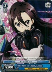 The Will to Shoot, Kirito (SAO/SE23-TE16 TD) [Sword Art Online II]