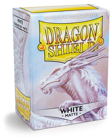 Dragon Shield 100ct Box Deck Protector Matte - Multiple Colors