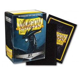 Dragon Shield Sleeves: Standard Matte - Jet