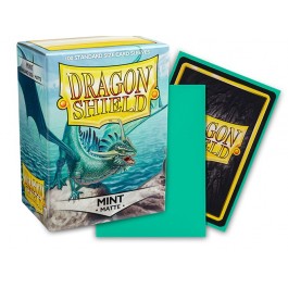Dragon Shield Sleeves: Standard Matte - Mint