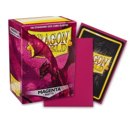 Dragon Shield Sleeves: Standard Matte - Magenta