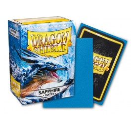 Dragon Shield Sleeves: Standard Matte - Sapphire