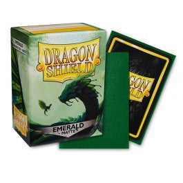 Dragon Shield Sleeves: Standard Matte - Emerald