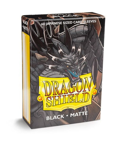 Dragon Shield 60 CT Matte Japanese Size Card Sleeves - Multiple Styles