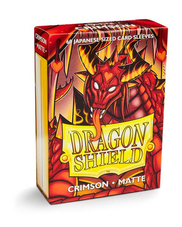Dragon Shield 60 CT Matte Japanese Size Card Sleeves - Multiple Styles