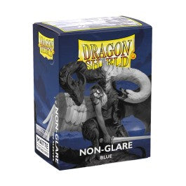 Dragon Shield Sleeves: Standard Matte Non-Glare -Multiple Colors