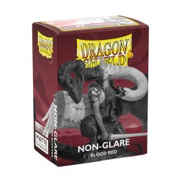 Dragon Shield Sleeves: Standard Matte Non-Glare -Multiple Colors