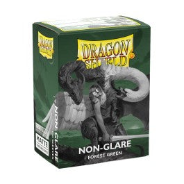 Dragon Shield Sleeves: Standard Matte Non-Glare -Multiple Colors