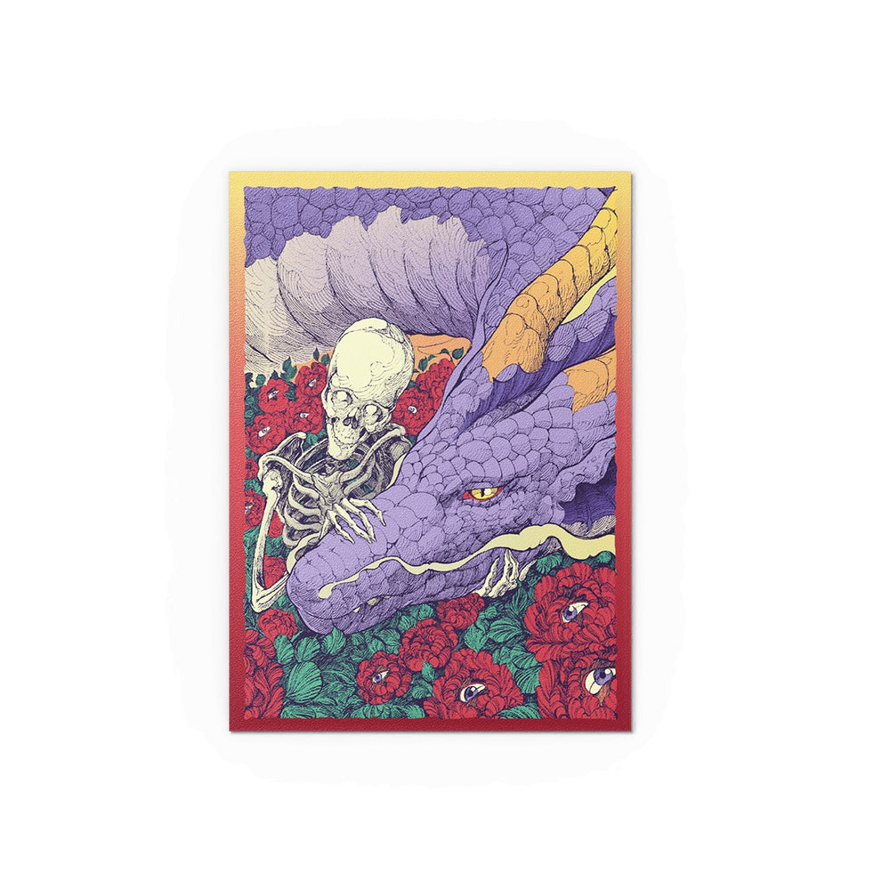 Dragon Shield Sleeves: Standard Matte Dual Art - Dia De Muertos 2026 100CT