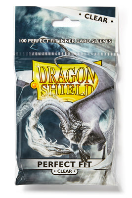 Dragon Shield 100ct Bag Perfect Fit Clear