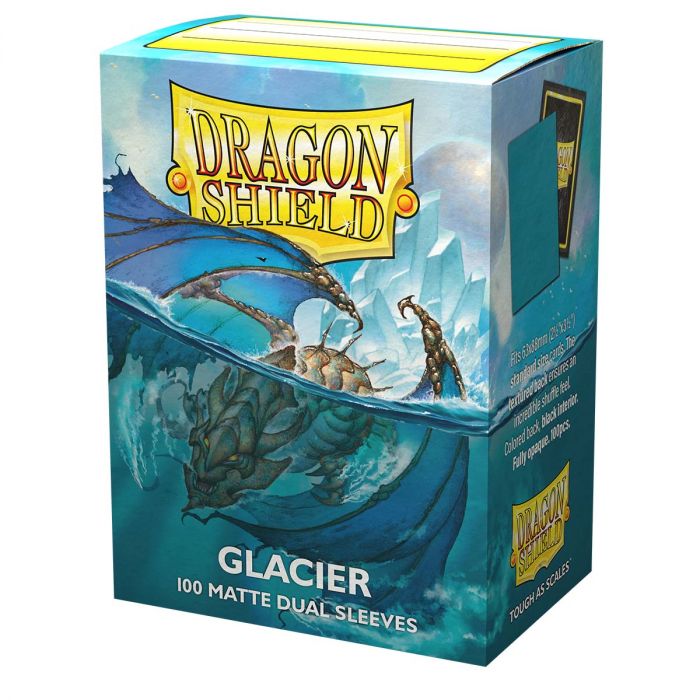 Dragon Shield 100ct Box Deck Protector Dual Matte - Multiple Colors