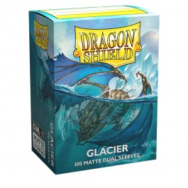 Dragon Shield Sleeves: Standard Matte Dual - Glacier