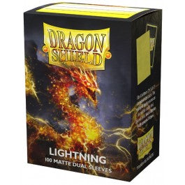 Dragon Shield Sleeves: Standard Matte Dual - Lightning