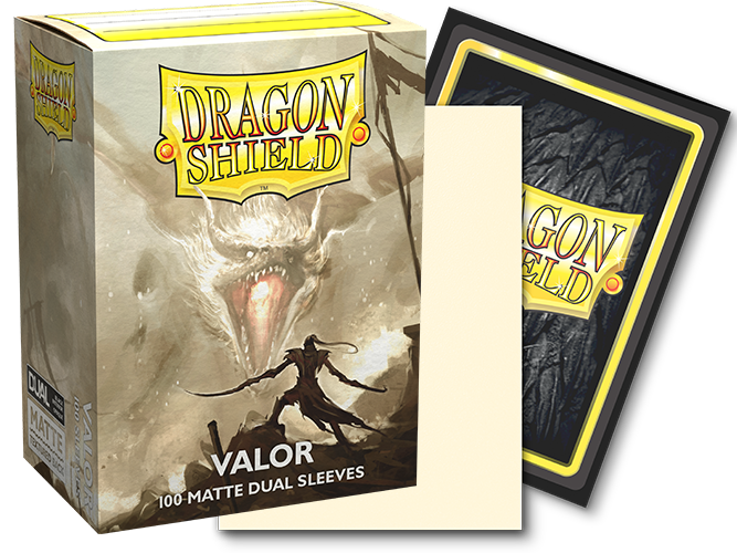 Dragon Shield 100ct Box Deck Protector Dual Matte - Multiple Colors