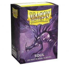Dragon Shield Sleeves: Standard Matte Dual - Soul