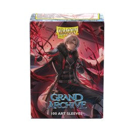 Dragon Shield Sleeves: Standard Matte Dual Art Grand Archive - Dante, Hemomancer 100CT