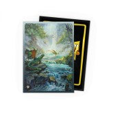 Dragon Shield - Magic the Gathering Landfall Series - Misty Rainforest 100CT