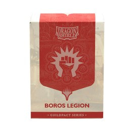 Dragon Shield Sleeves: Standard Matte Guildpact Series - Boros Legion 100CT