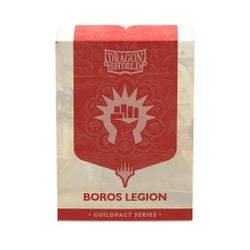 Dragon Shield Sleeves: Standard Matte Guildpact Series - Boros Legion 100CT