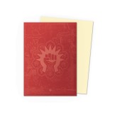 Dragon Shield Sleeves: Standard Matte Guildpact Series - Boros Legion 100CT