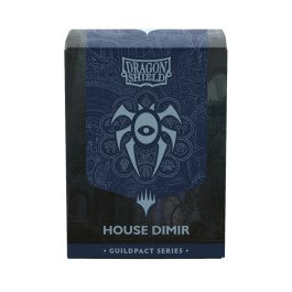 Dragon Shield Sleeves: Standard Matte Guildpact Series - House Dimir 100CT