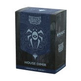 Dragon Shield Sleeves: Standard Matte Guildpact Series - House Dimir 100CT