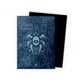Dragon Shield Sleeves: Standard Matte Guildpact Series - House Dimir 100CT