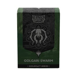 Dragon Shield Sleeves: Standard Matte Guildpact Series - Golgari Swarm 100CT
