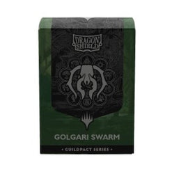Dragon Shield Sleeves: Standard Matte Guildpact Series - Golgari Swarm 100CT