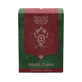 Dragon Shield Sleeves: Standard Matte Guildpact Series - Gruul Clans 100CT