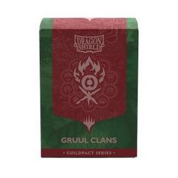 Dragon Shield Sleeves: Standard Matte Guildpact Series - Gruul Clans 100CT