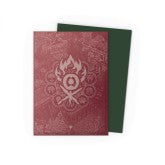 Dragon Shield Sleeves: Standard Matte Guildpact Series - Gruul Clans 100CT