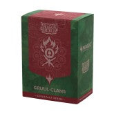 Dragon Shield Sleeves: Standard Matte Guildpact Series - Gruul Clans 100CT