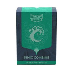 Dragon Shield Sleeves: Standard Matte Guildpact Series - Simic Combine 100CT
