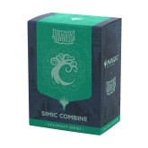 Dragon Shield Sleeves: Standard Matte Guildpact Series - Simic Combine 100CT