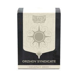 Dragon Shield Sleeves: Standard Matte Guildpact Series - Orzhov Syndicate 100CT