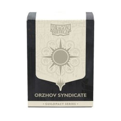 Dragon Shield Sleeves: Standard Matte Guildpact Series - Orzhov Syndicate 100CT