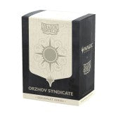 Dragon Shield Sleeves: Standard Matte Guildpact Series - Orzhov Syndicate 100CT