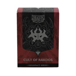 Dragon Shield Sleeves: Standard Matte Guildpact Series - Cult of Rakdos 100CT